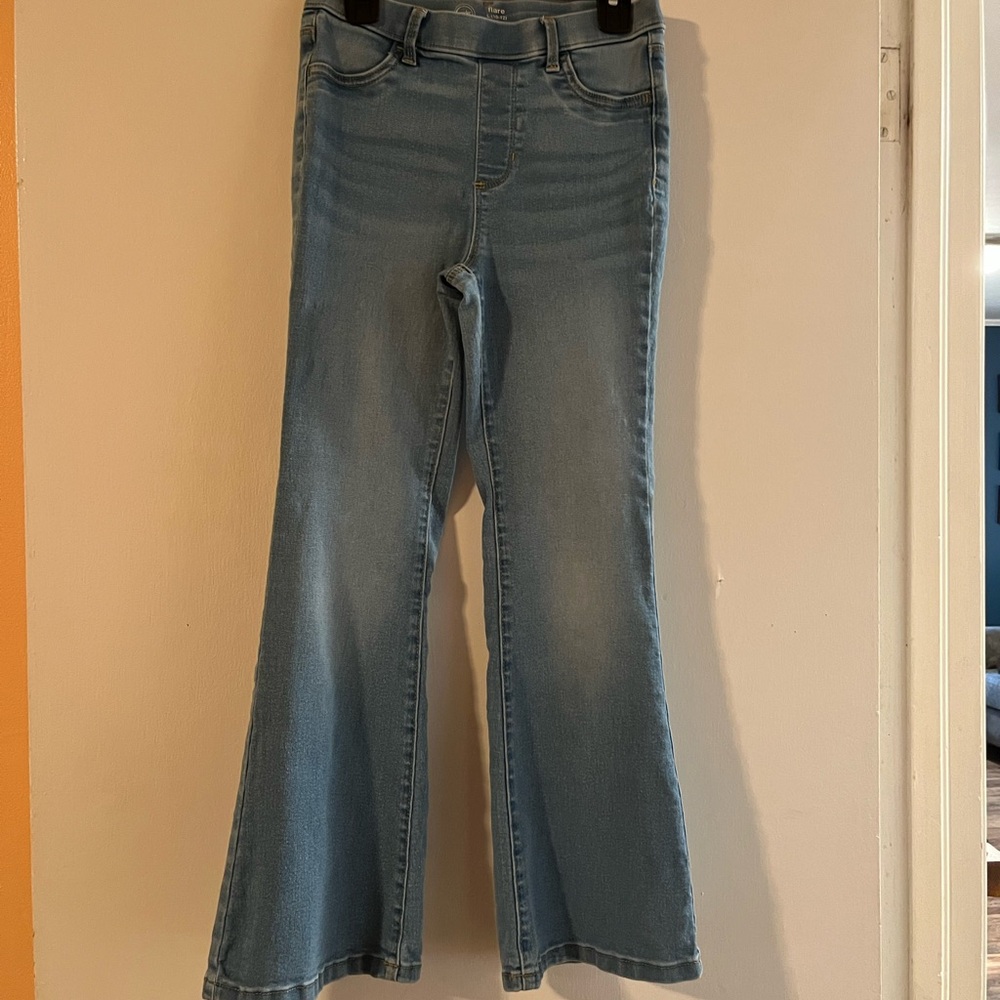 Wonder Nation Light Blue Flared Jeans